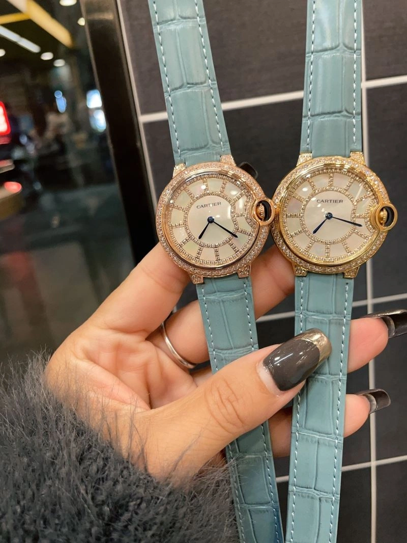 CARTIER Watches Unisex 180228