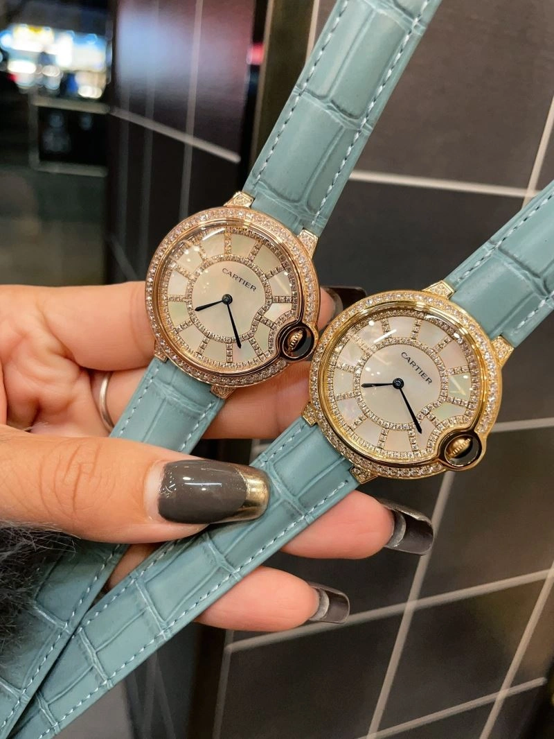 CARTIER Watches Unisex 180228