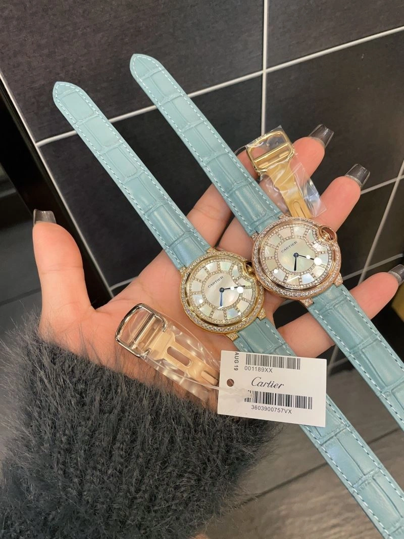 CARTIER Watches Unisex 180228