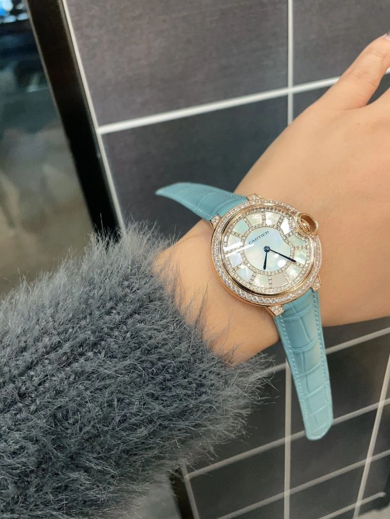 CARTIER Watches Unisex 180228
