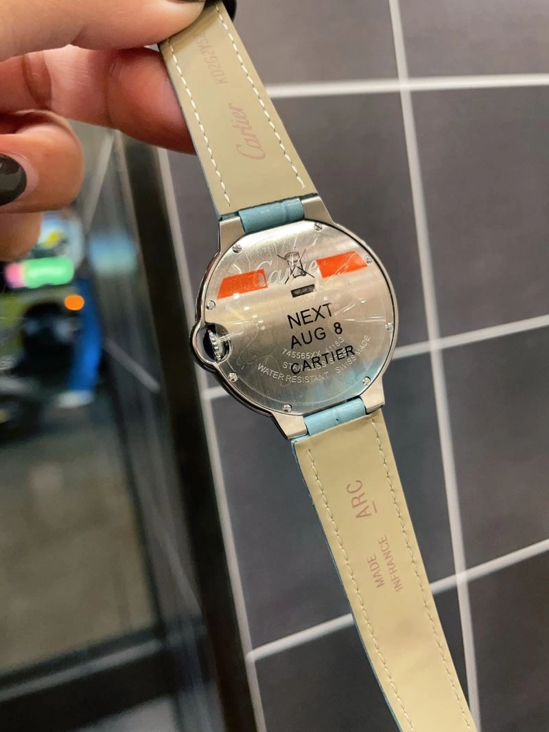 CARTIER Watches Flexible 180219