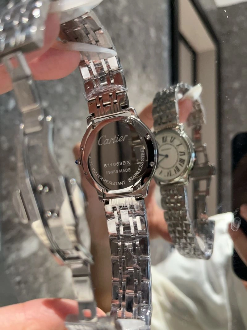 CARTIER Watches Refined 180213