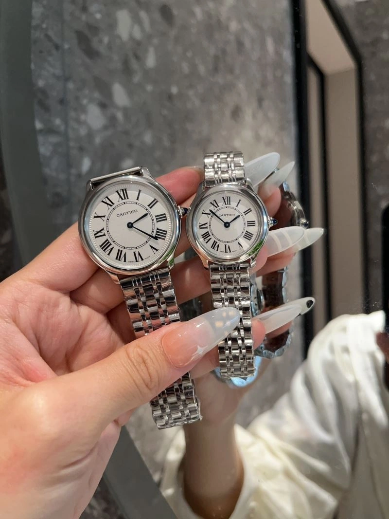 CARTIER Watches Refined 180213