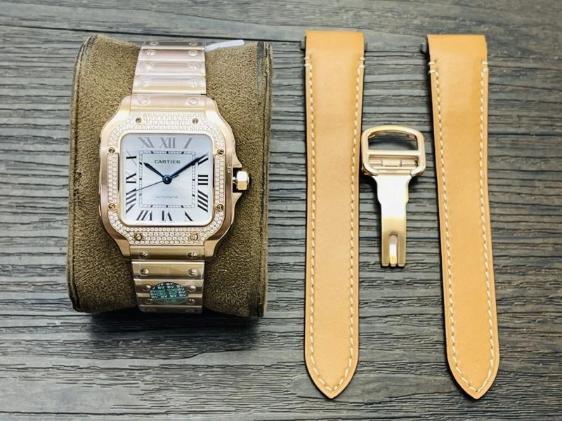 SmoothTexture CARTIER Watches 180193