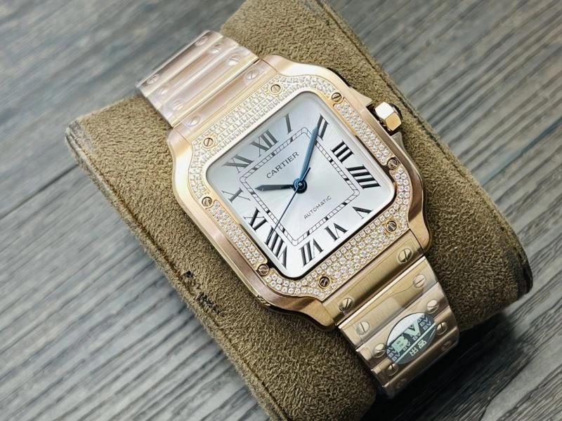 SmoothTexture CARTIER Watches 180193