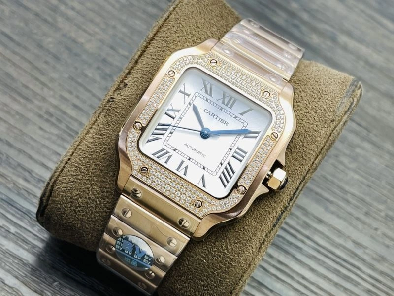 SmoothTexture CARTIER Watches 180193