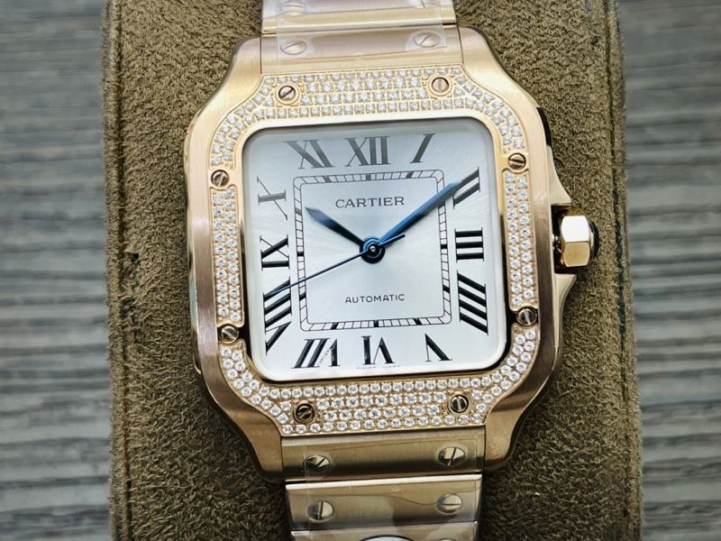 SmoothTexture CARTIER Watches 180193