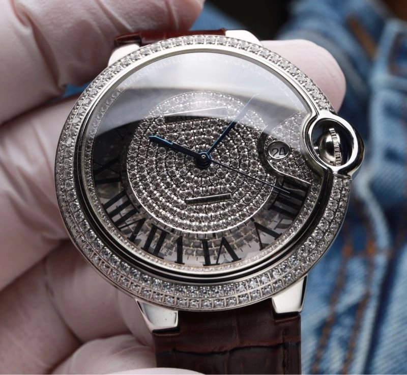 Vibrant CARTIER Watches 180185