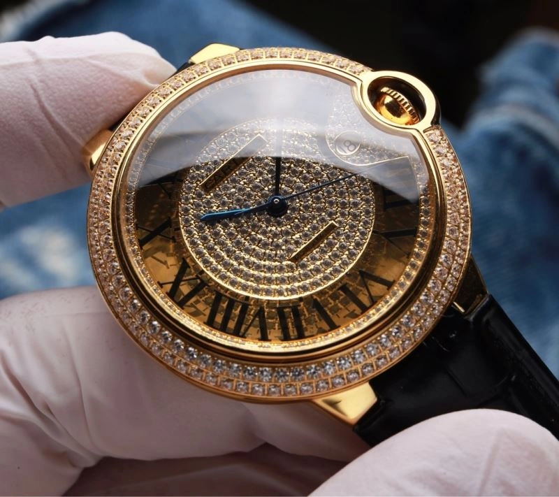 Vibrant CARTIER Watches 180185