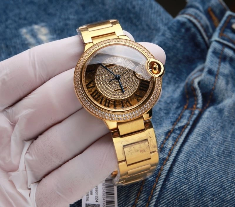 Vibrant CARTIER Watches 180185