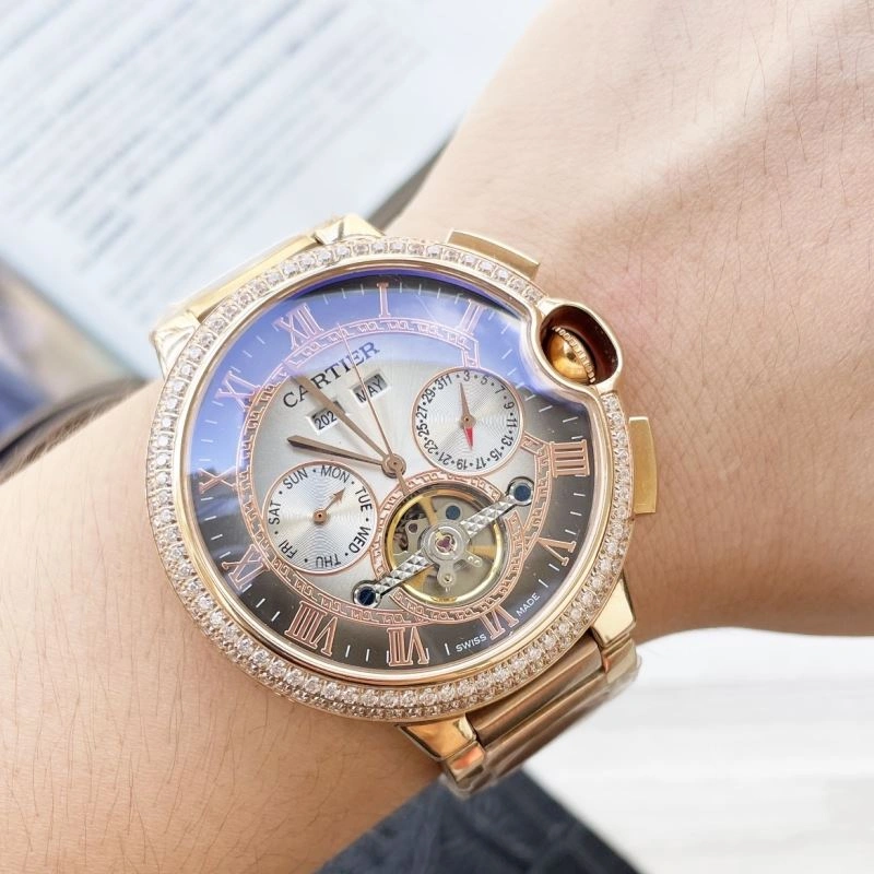 OdorResistant CARTIER Watches 180187