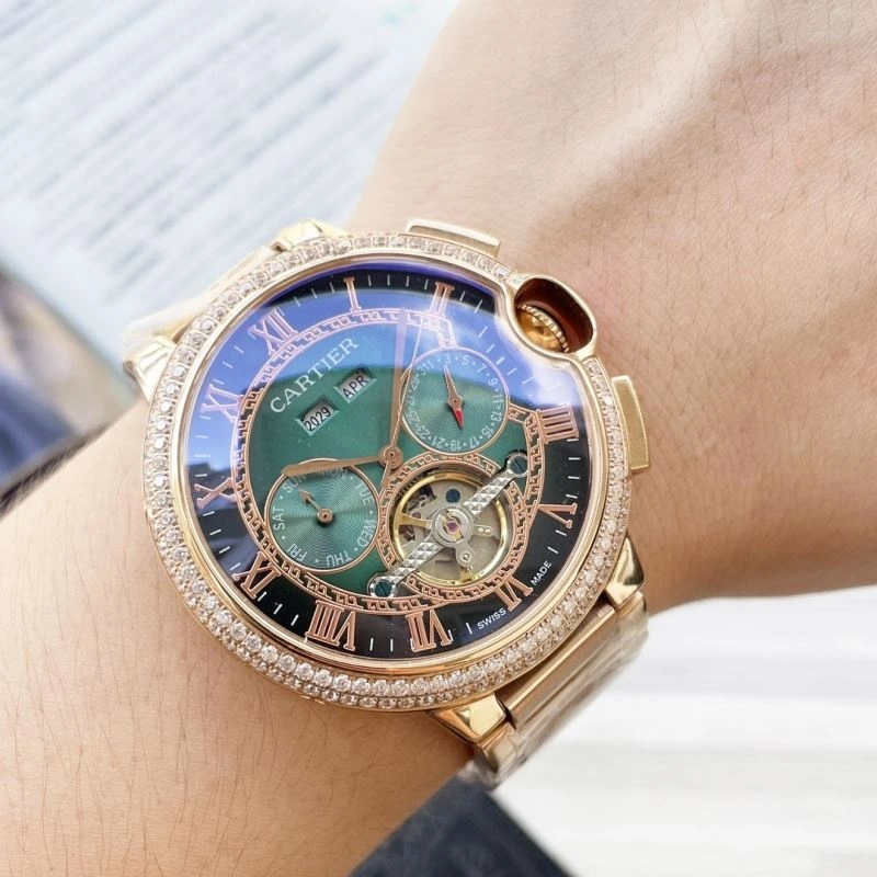 OdorResistant CARTIER Watches 180187