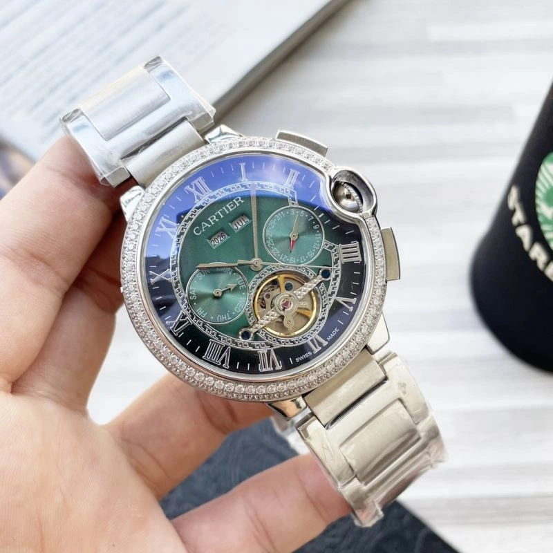 OdorResistant CARTIER Watches 180187
