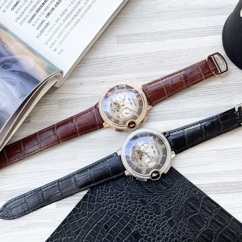 OdorResistant CARTIER Watches 180187
