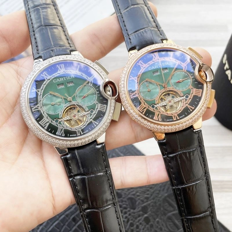OdorResistant CARTIER Watches 180187
