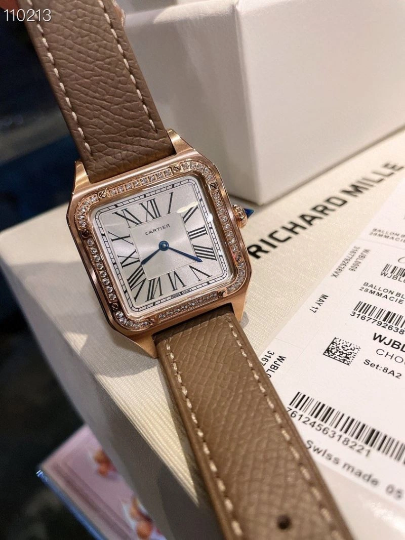 SmoothTexture CARTIER Watches 180167