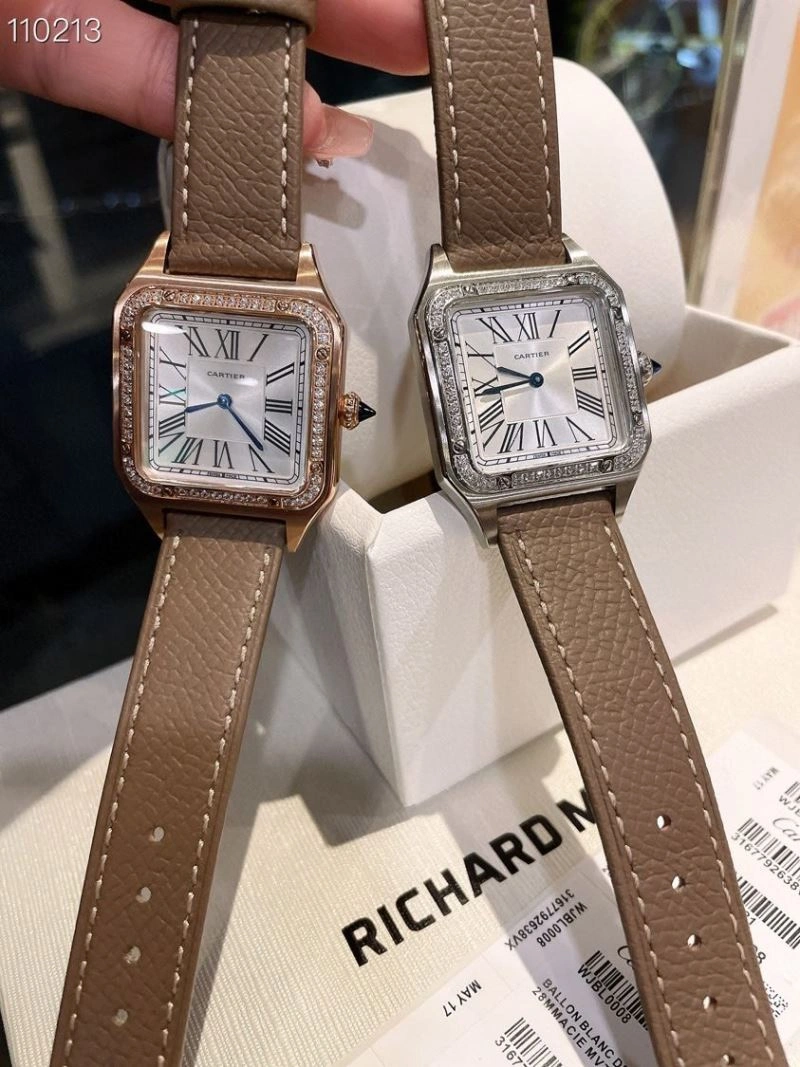 SmoothTexture CARTIER Watches 180167