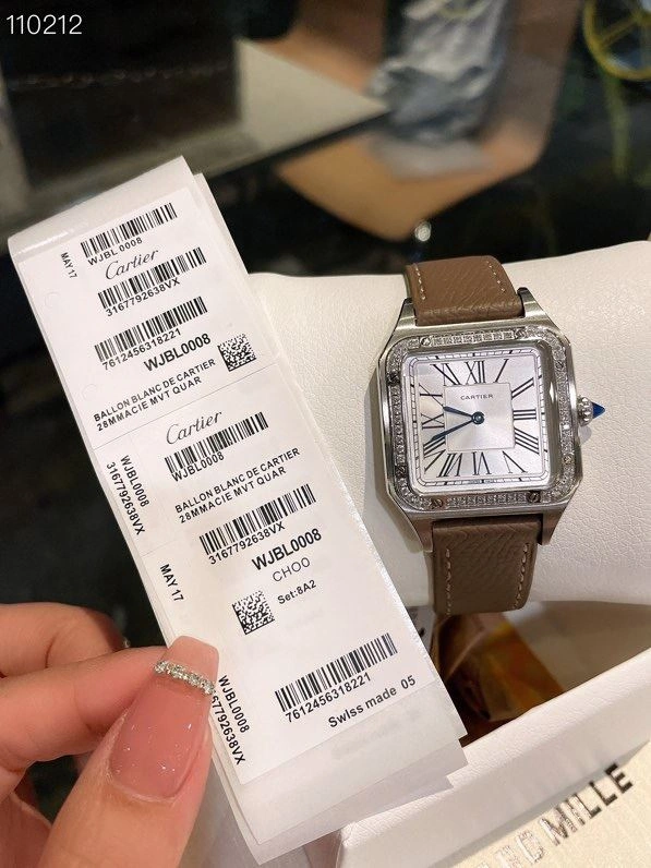 CARTIER Watches Supportive 180163