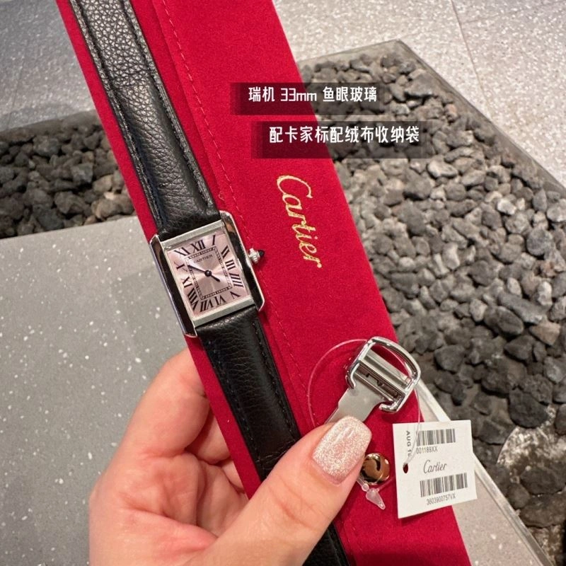 Lightweight CARTIER Watches 180161