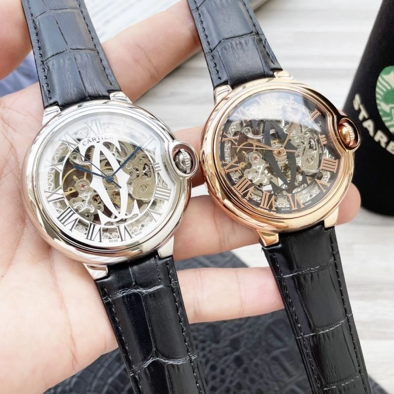 Minimalist CARTIER Watches 180158