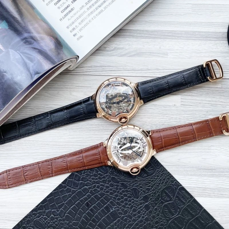 Minimalist CARTIER Watches 180158