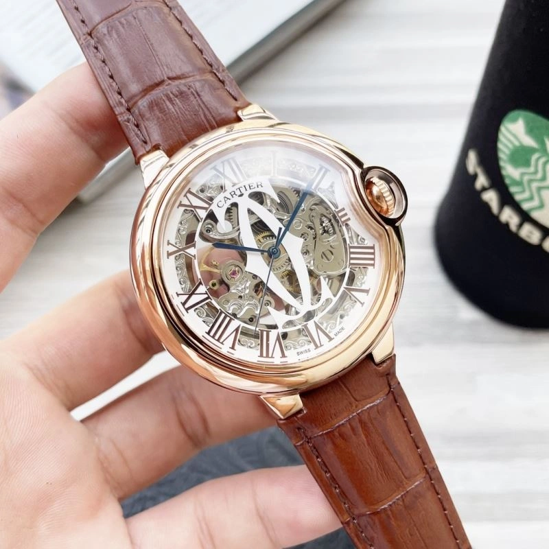Minimalist CARTIER Watches 180158