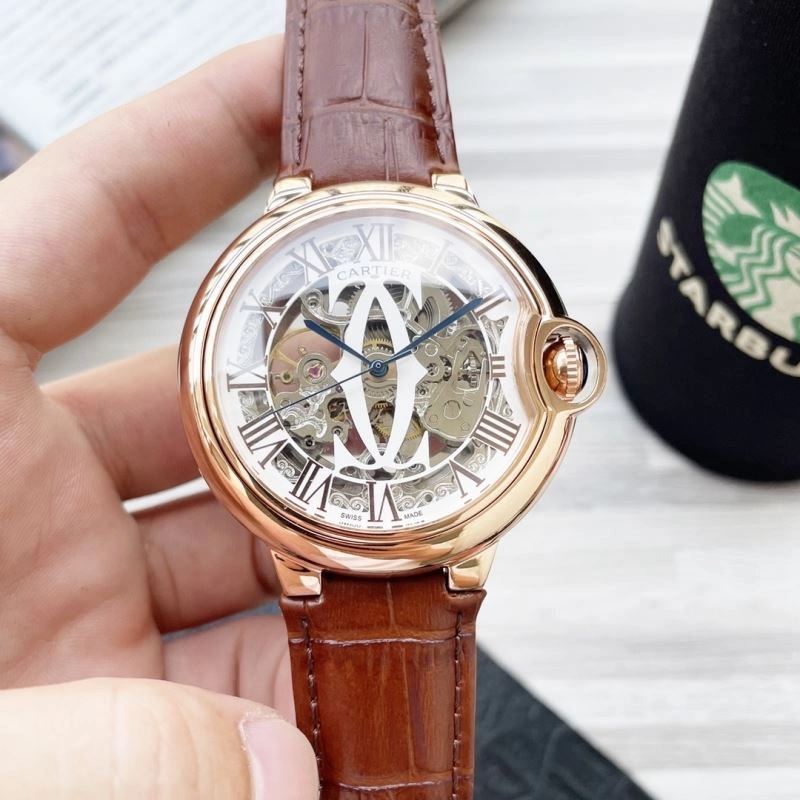 Minimalist CARTIER Watches 180158