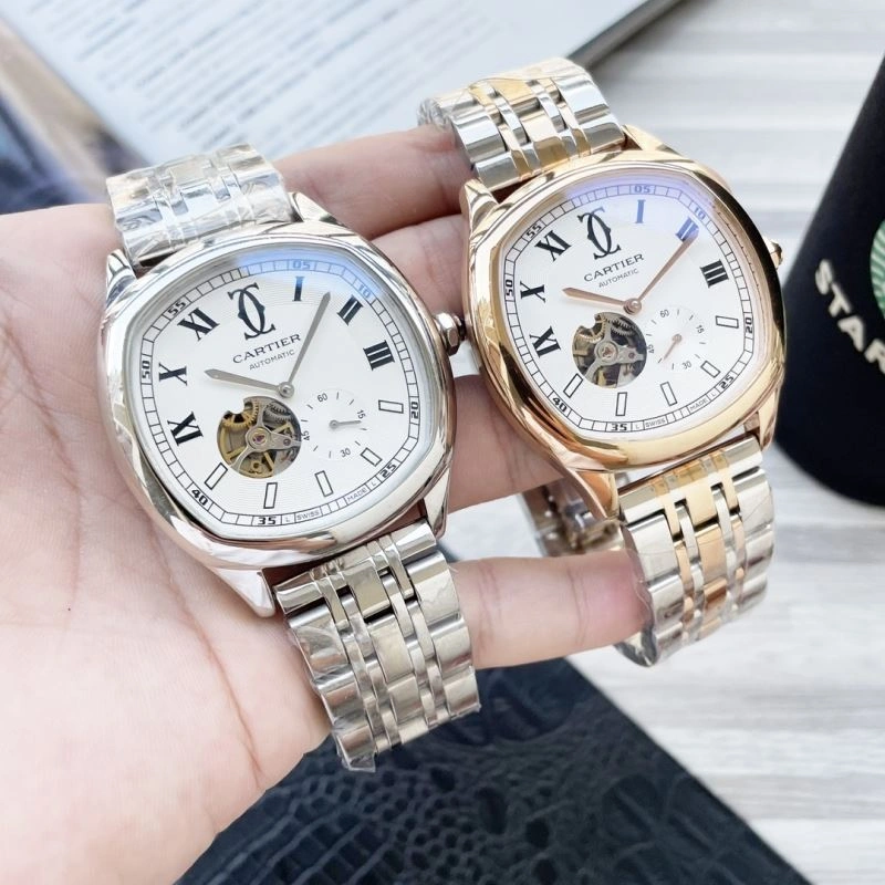 Trendsetting CARTIER Watches 180177