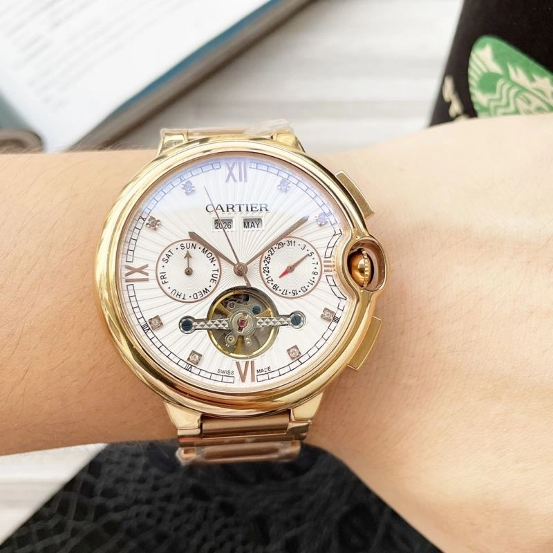 CARTIER Watches Colorful 180164