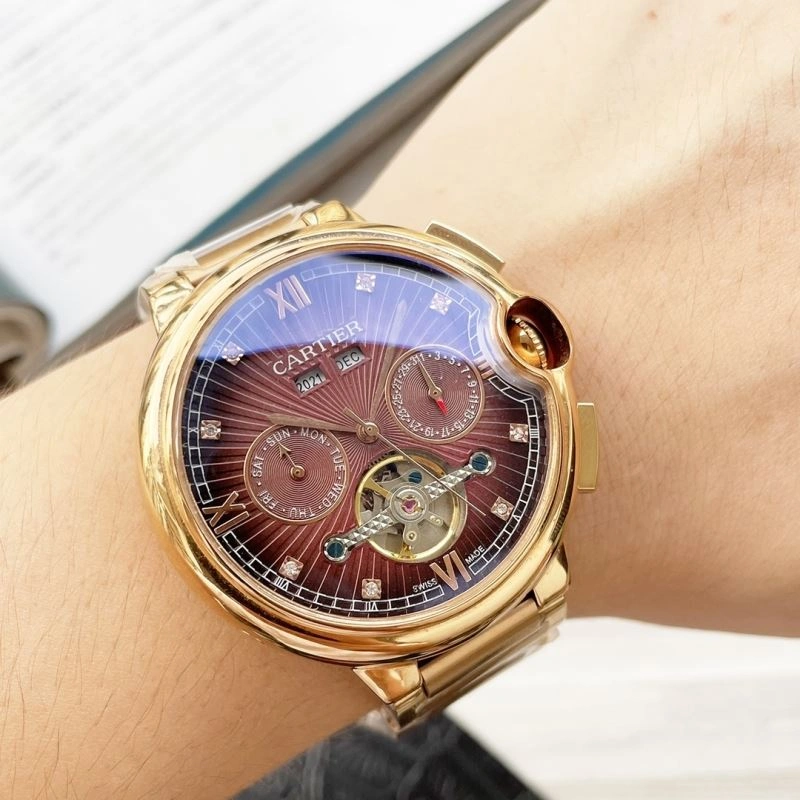 CARTIER Watches Colorful 180164