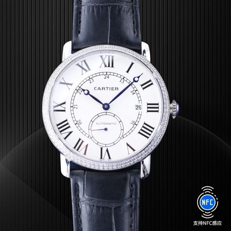 Minimalist CARTIER Watches 180172