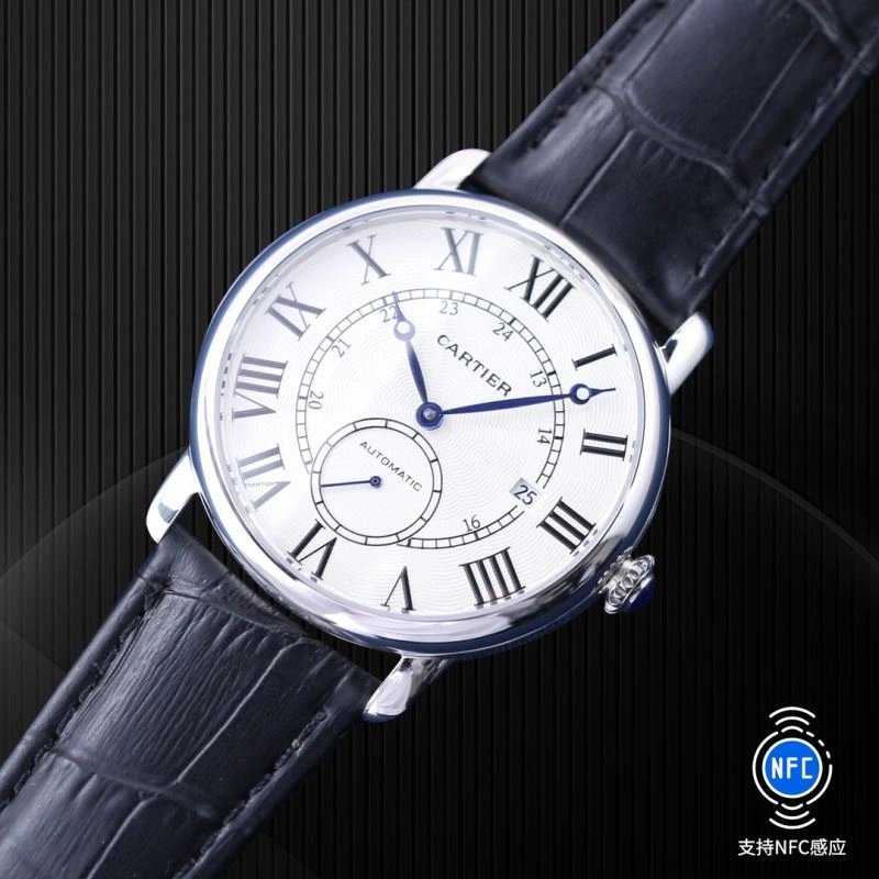 Minimalist CARTIER Watches 180172