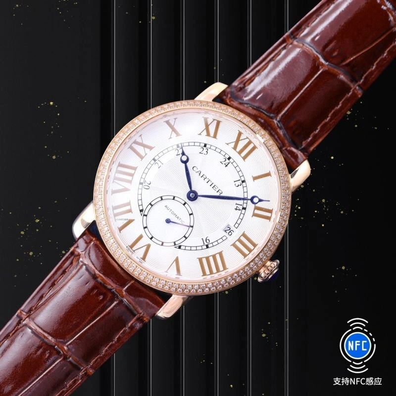 CARTIER Watches Elegant 180156