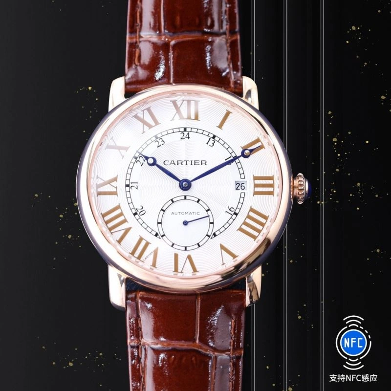 CARTIER Watches Elegant 180156