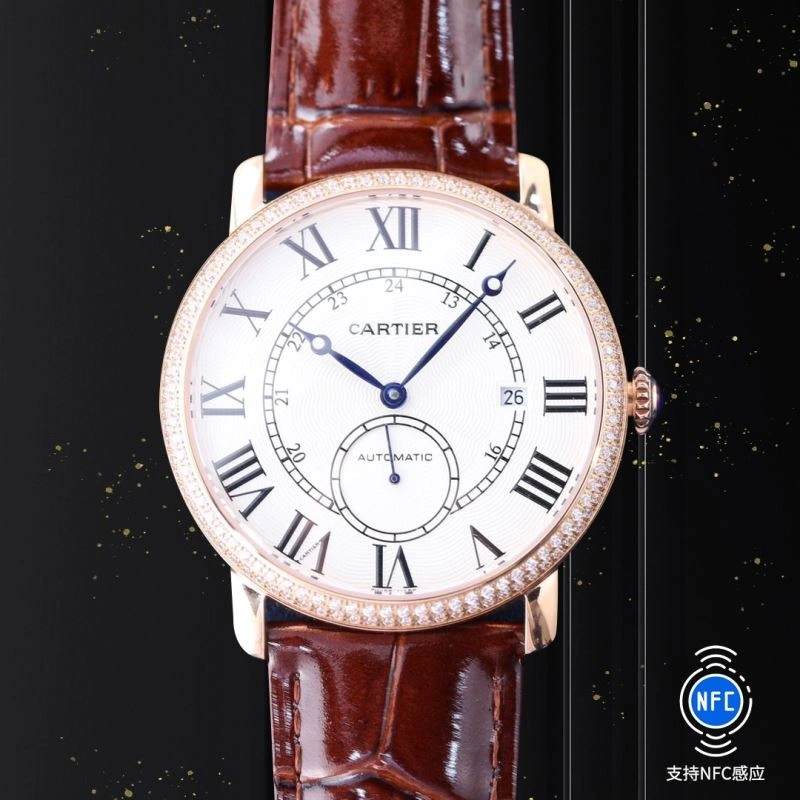CARTIER Watches Elegant 180156
