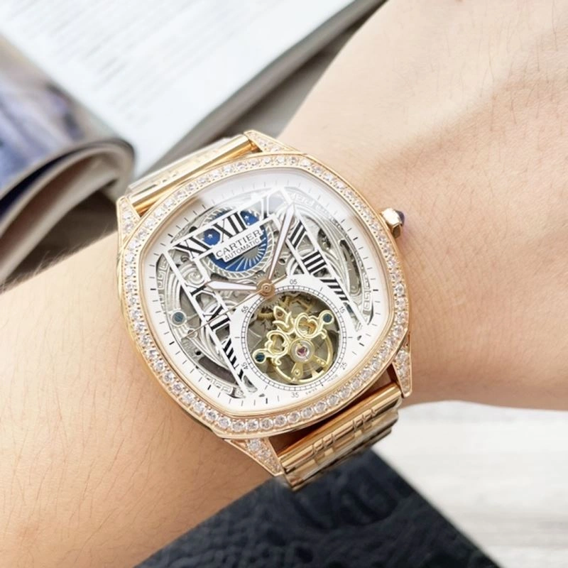 Trendy CARTIER Watches 180139
