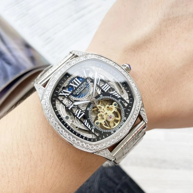 Trendy CARTIER Watches 180139