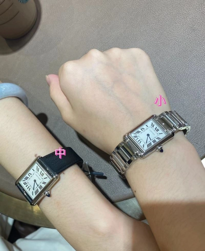 FreshLook CARTIER Watches 180121
