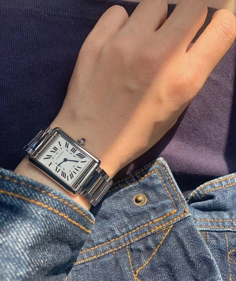GoodFit CARTIER Watches 180126