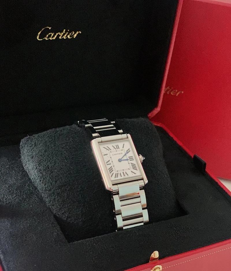 GoodFit CARTIER Watches 180126