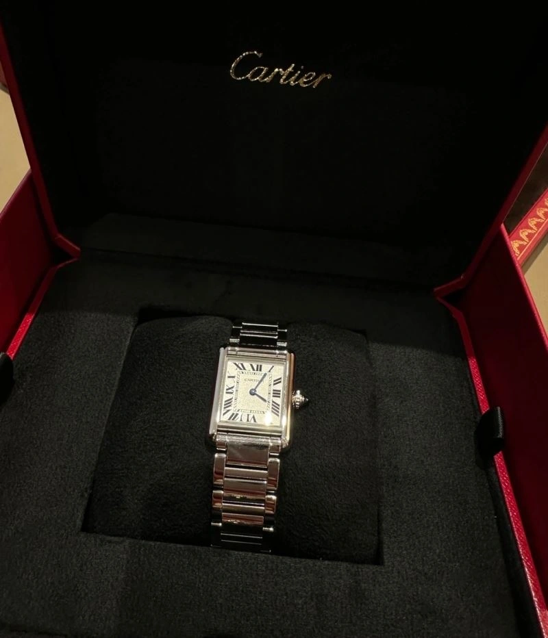 CARTIER Watches Bold 180129