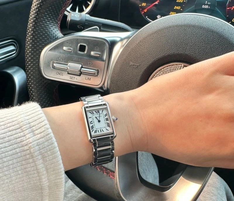 CARTIER Watches Bold 180129