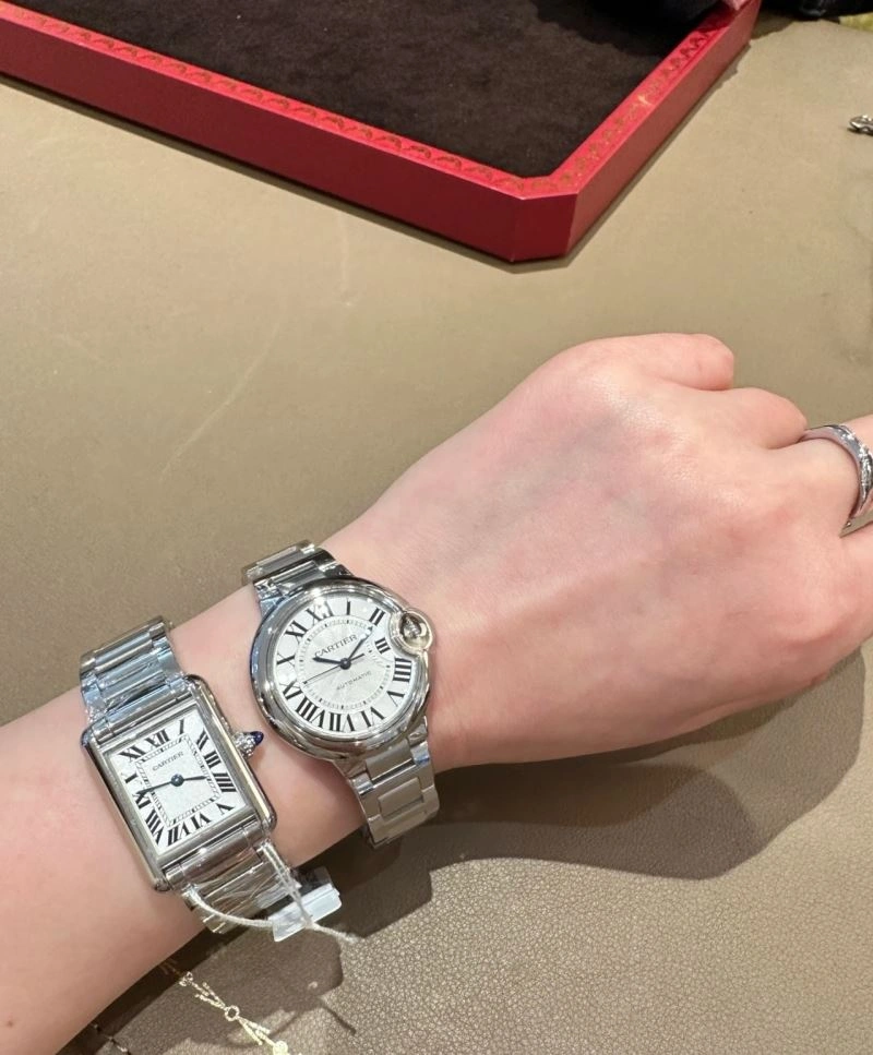 CARTIER Watches Bold 180129