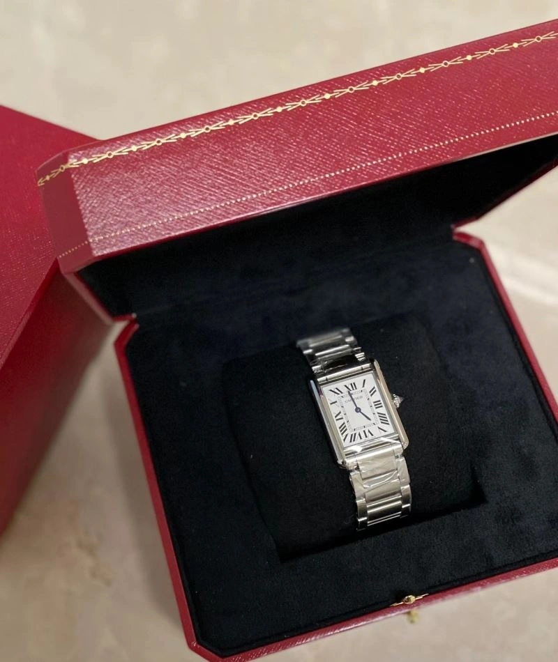CARTIER Watches Bold 180129