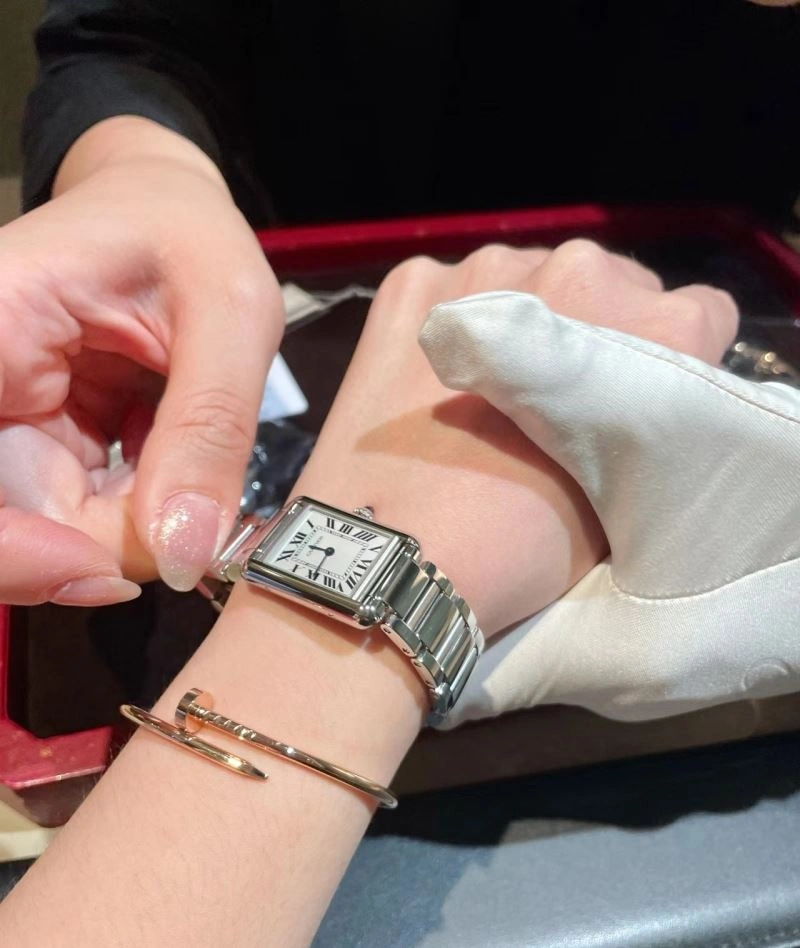 CARTIER Watches Bold 180129