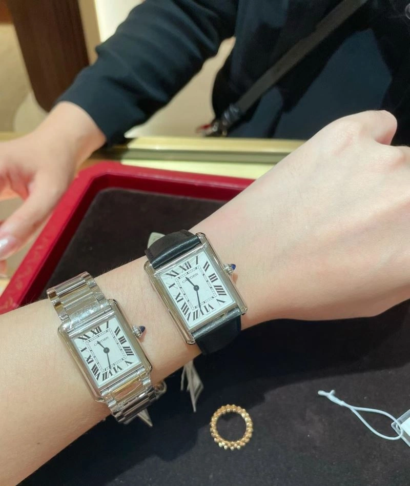 CARTIER Watches Bold 180129