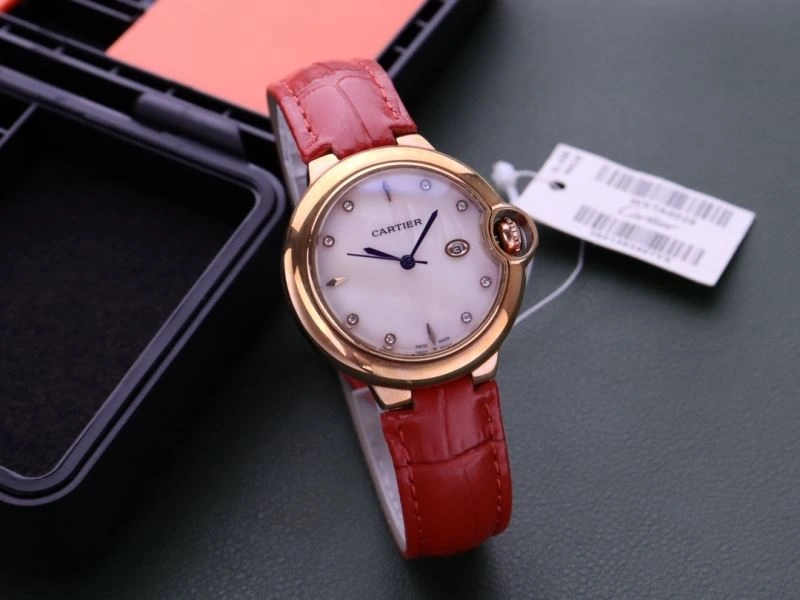 Timeless CARTIER Watches 180138