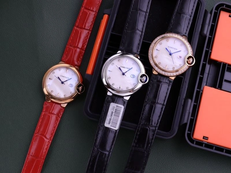 Timeless CARTIER Watches 180138