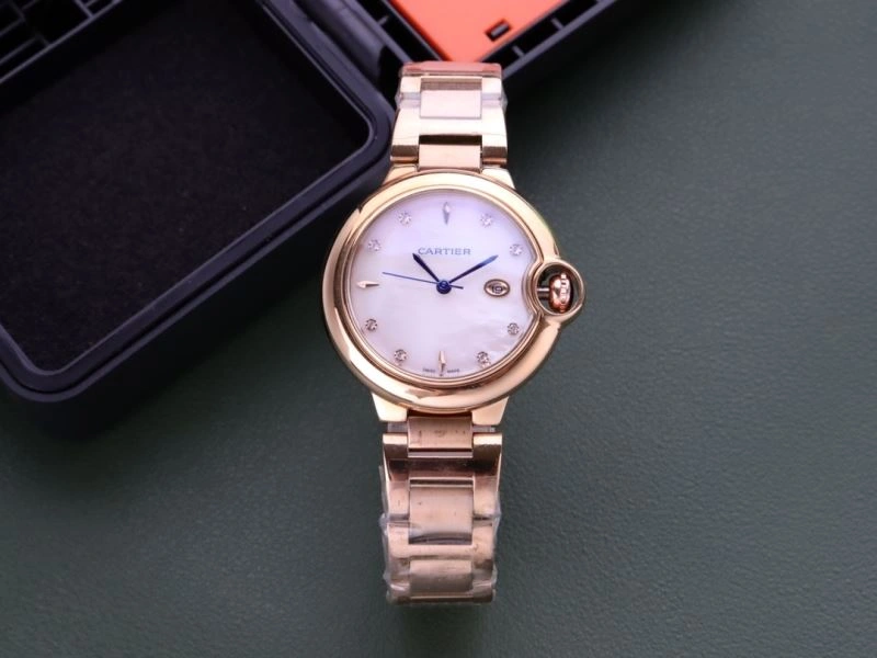 TimelessDesign CARTIER Watches 180137