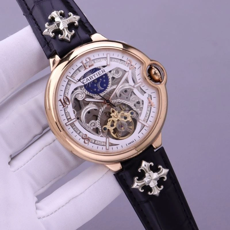 Refined CARTIER Watches 180152